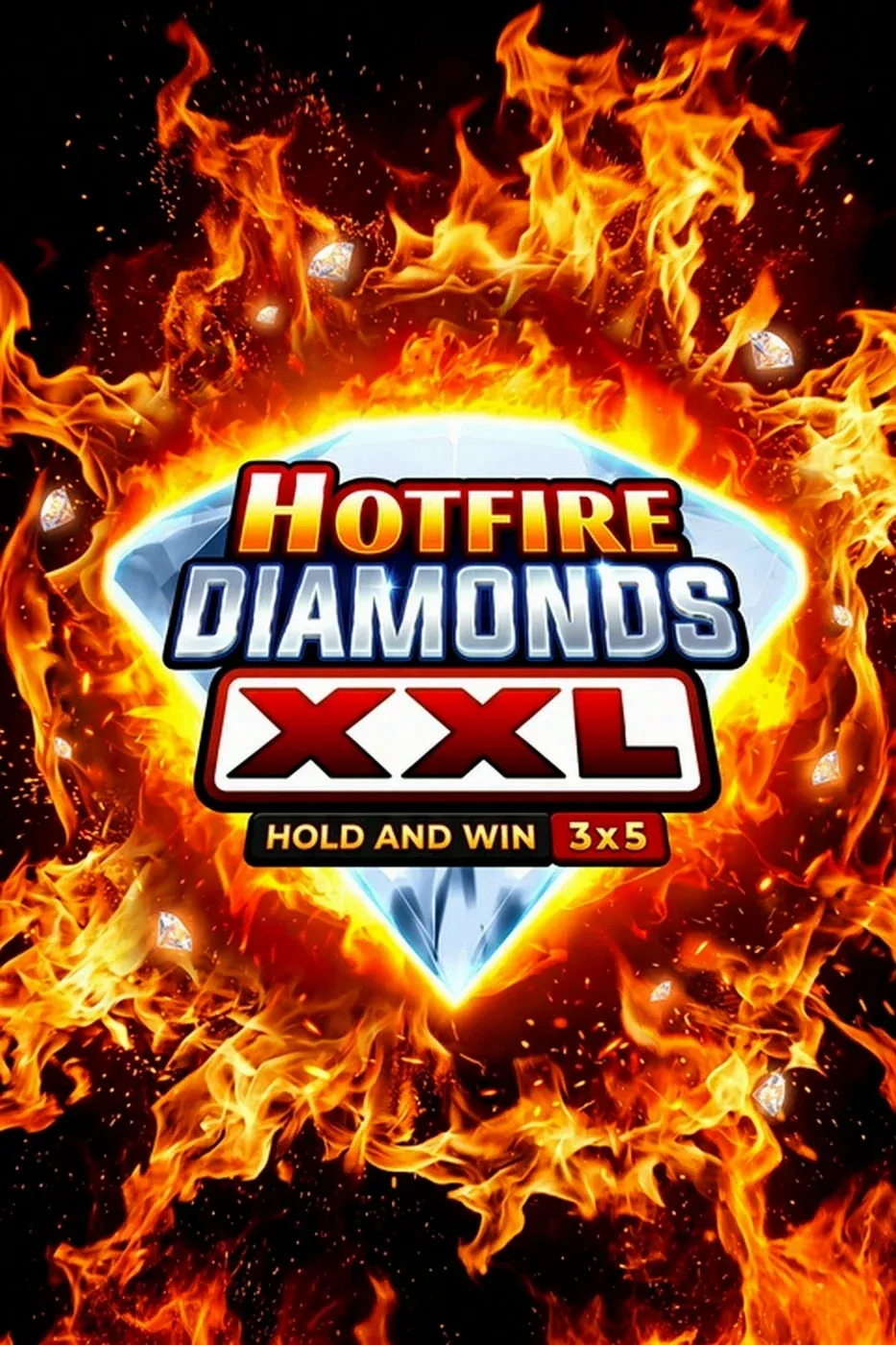 Hotfire diamonds xxl hold and win 3x5