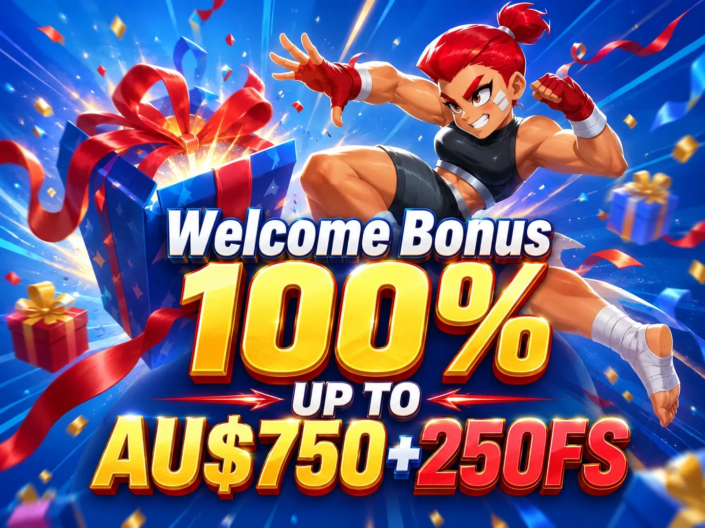Welcome bonus